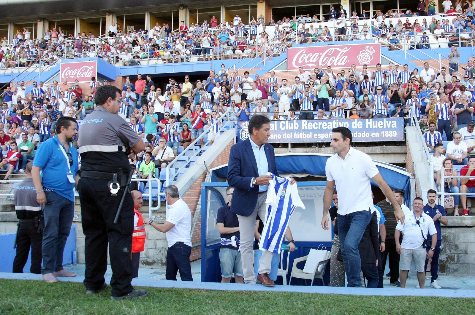 Homenaje a Antonio Núñez en imágenes