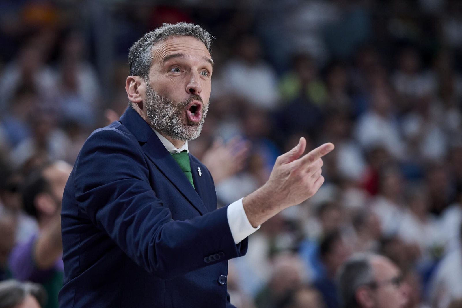 El Real Madrid-Unicaja en fotos