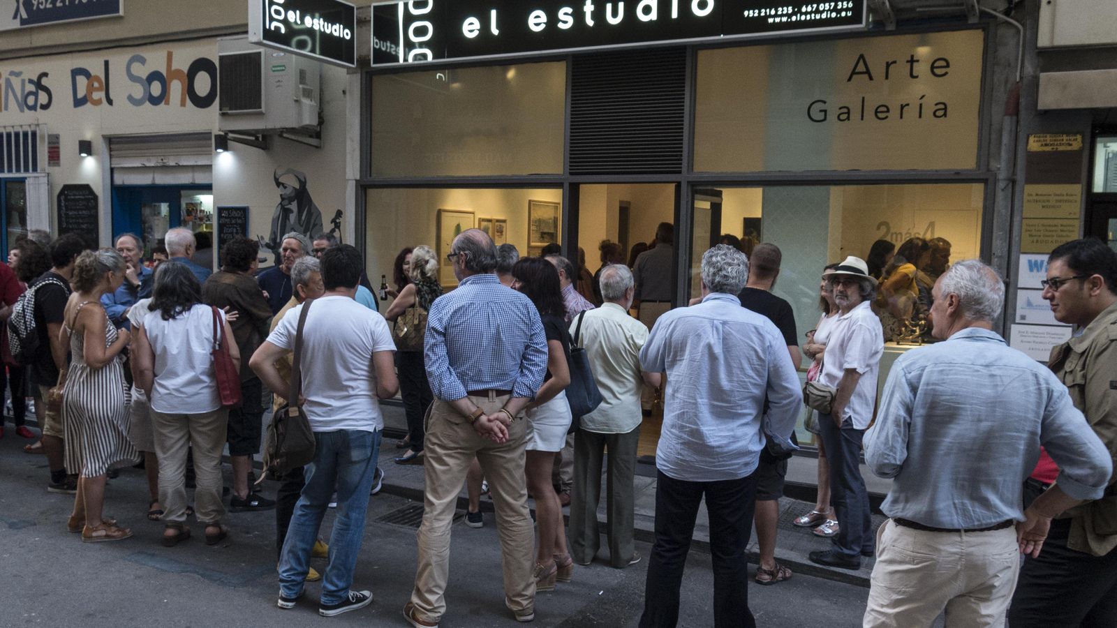 Las exposiciones de Ignacio del Río son muy esperadas.