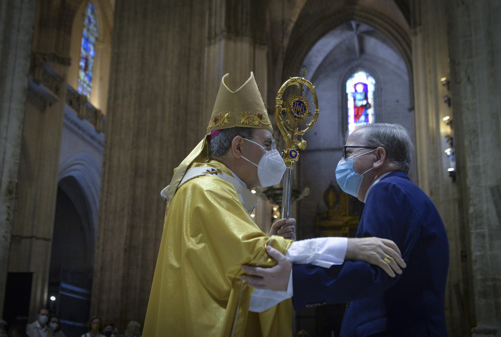 La Misa de despedida de Monseñor Asenjo, en imágenes