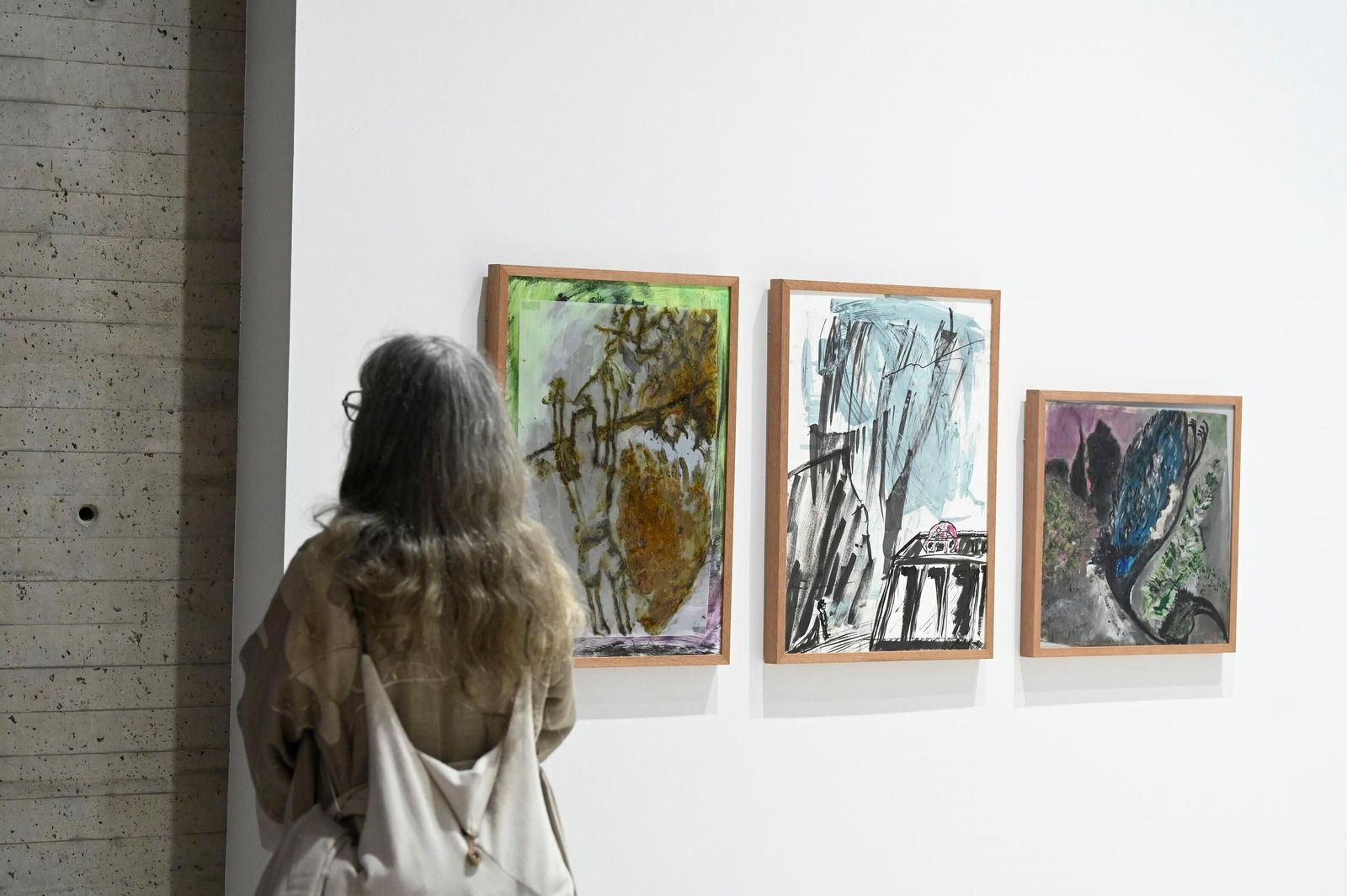 La exposición 'El ruido que habita', de Cecilia Bengolea, en el C3A