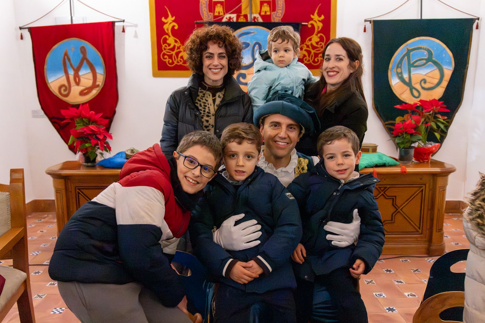 Entrega de peticiones a los Carteros Reales