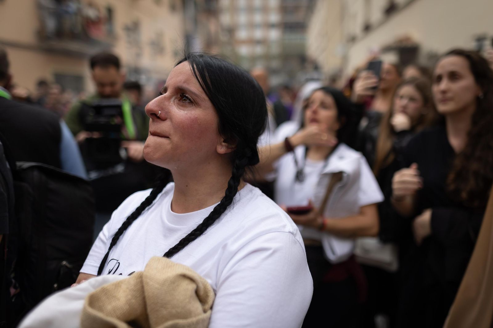 Así vivió Granada la salida de la Hermandad del Trabajo 2025