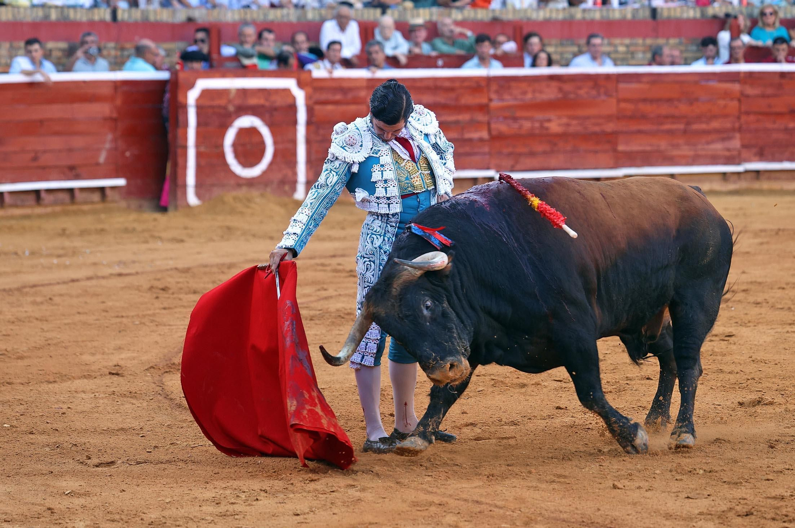 Toros La Merced 2025: Imágenes de la Corrida de Toros de Morante de la Puebla, Daniel Luque y Juan Ortega