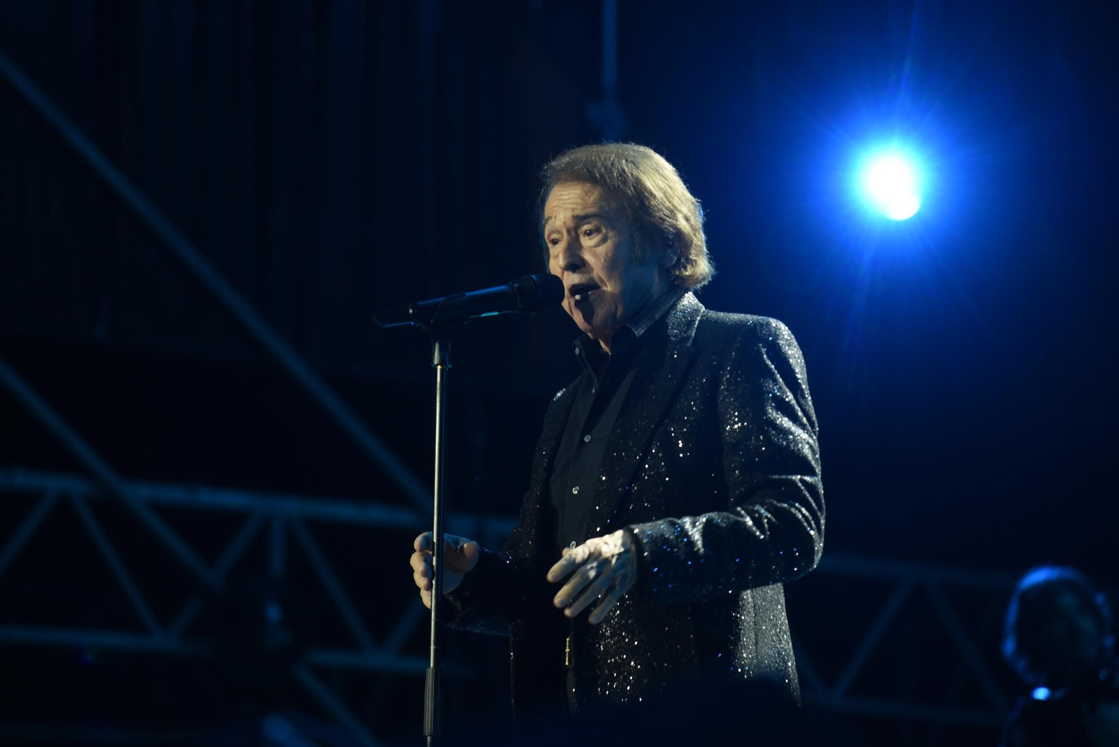 Concierto de Raphael en la plaza de toros de Córdoba