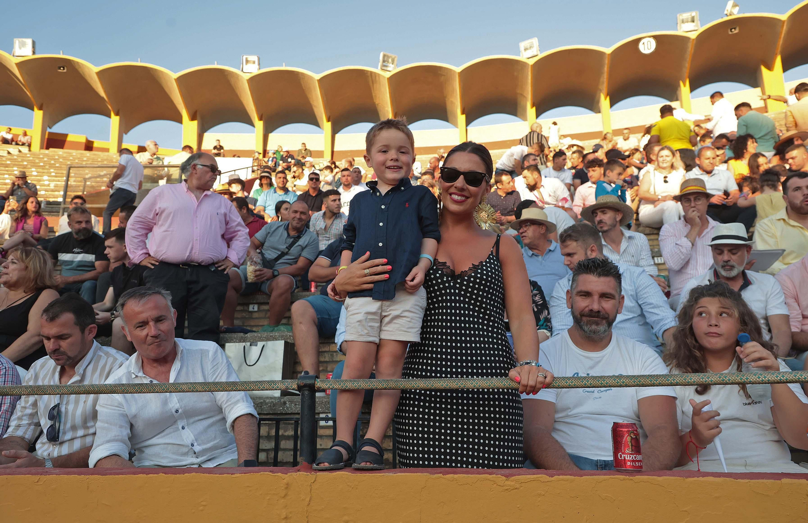Búscate durante la corrida del viernes de la Feria Real de Algeciras 2024