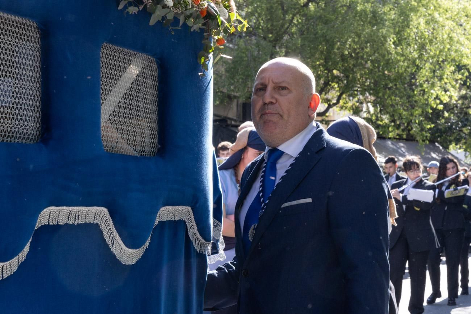 La temida lluvia impide el desarrollo normal de este Martes Santo