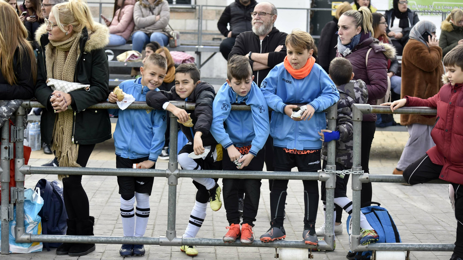 Las mejores fotos del XII Torneo de Navidad de futbol base AD Taraguilla