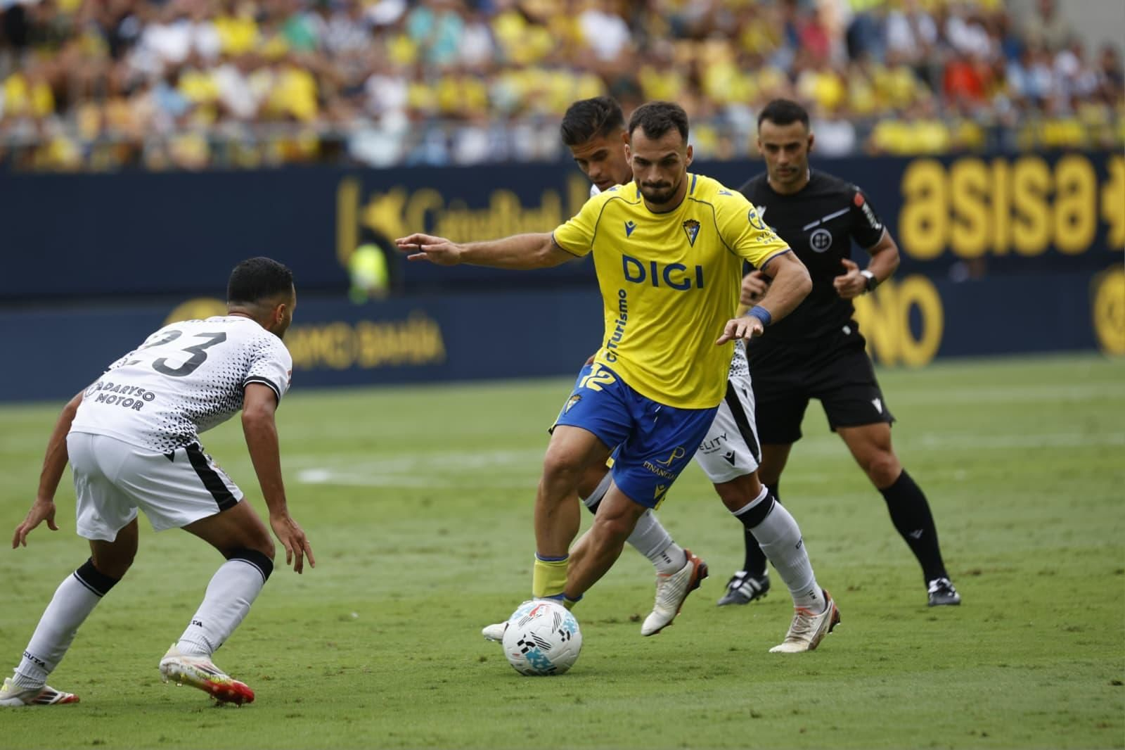 Las mejores imágenes del Cádiz CF - Ceuta