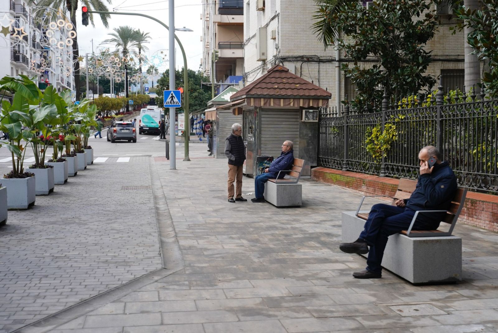 Las fotos de la reapertura al tráfico de la avenida Blas Infante de Algeciras