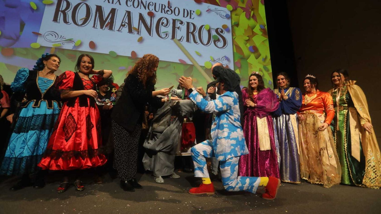 El romancero 'Yo nunca me equivoco' recoge el segundo premio del concurso isleño.
