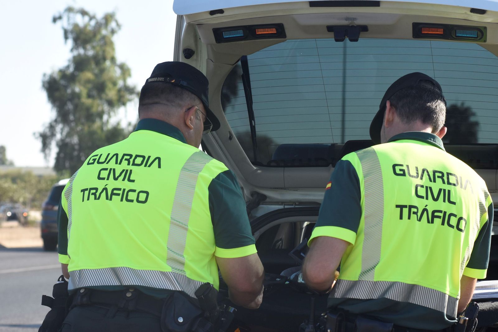 La campaña de concienciación de la DGT en Córdoba para evitar accidentes, en imágenes