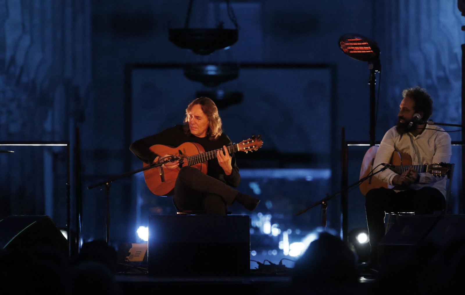 Las fotografías del concierto de Vicente Amigo en la Mezquita