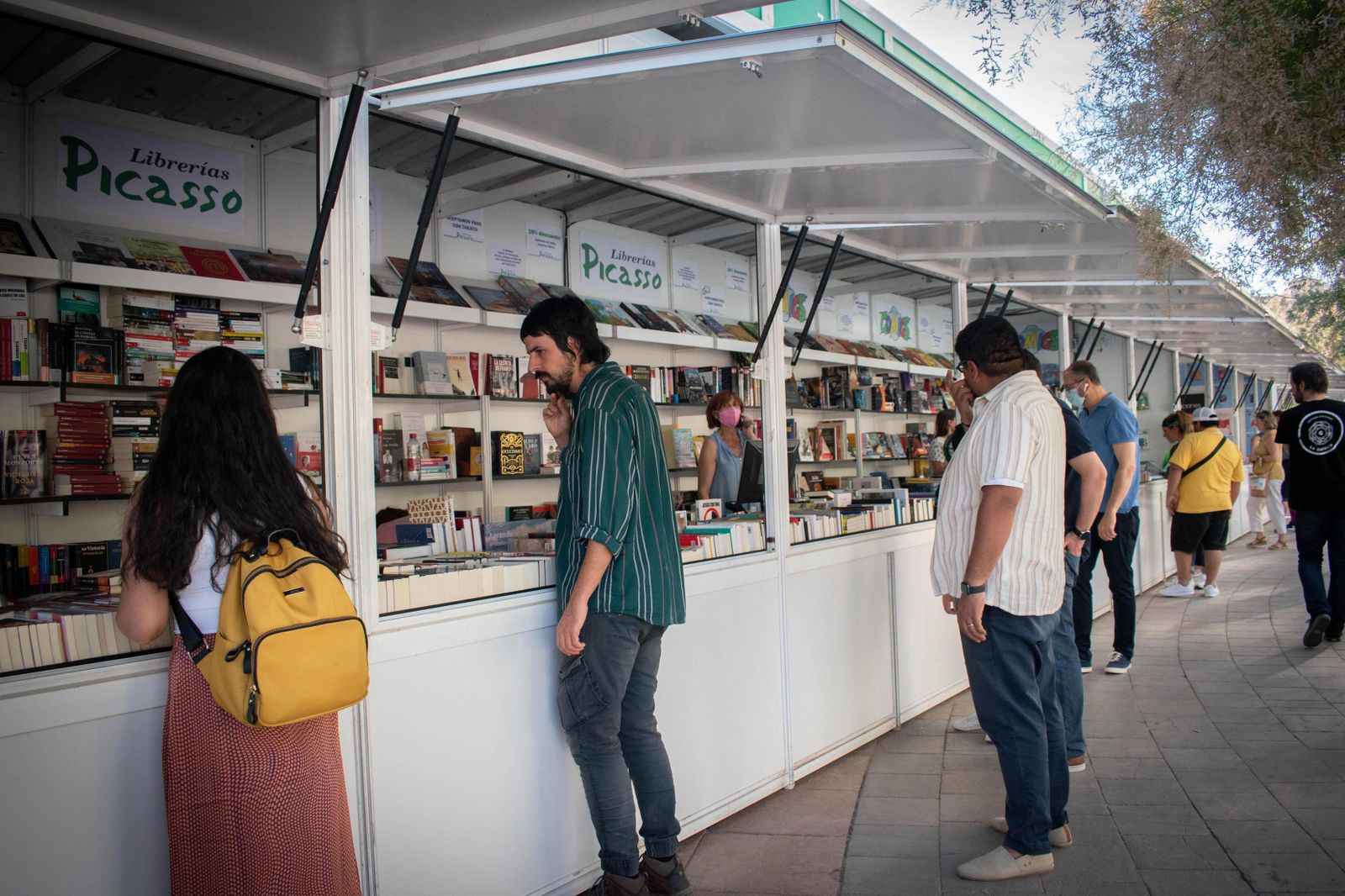 Libros recomendados para esta feria del libro de Granada