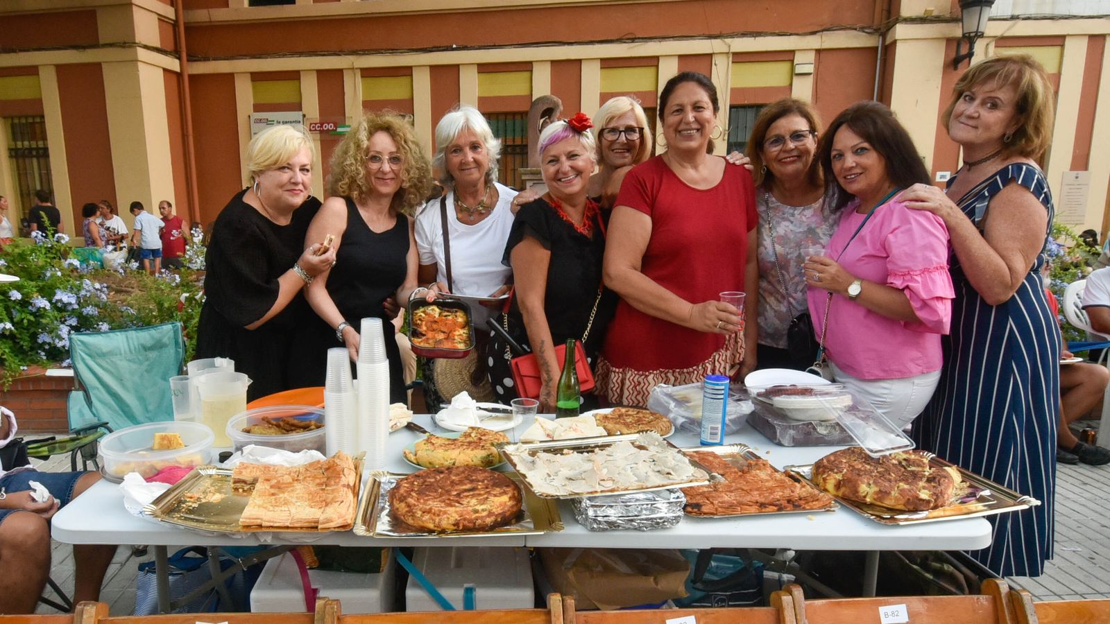 Las fotos del la cabalgata de la Feria de La Línea