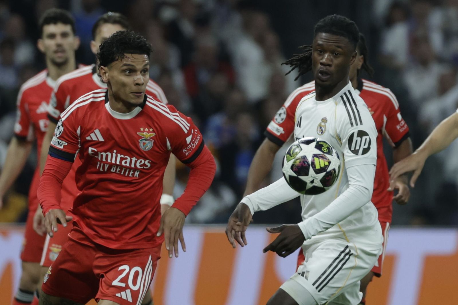 Las fotos del Real Madrid-Benfica