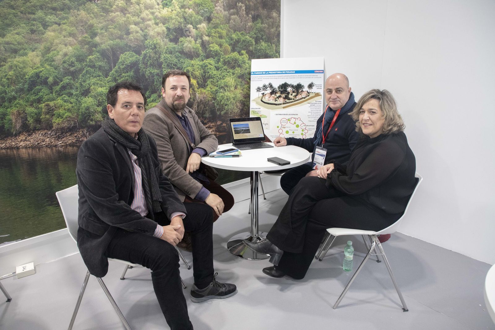 Córdoba presenta sus novedades turísticas en Fitur 2023, en imágenes