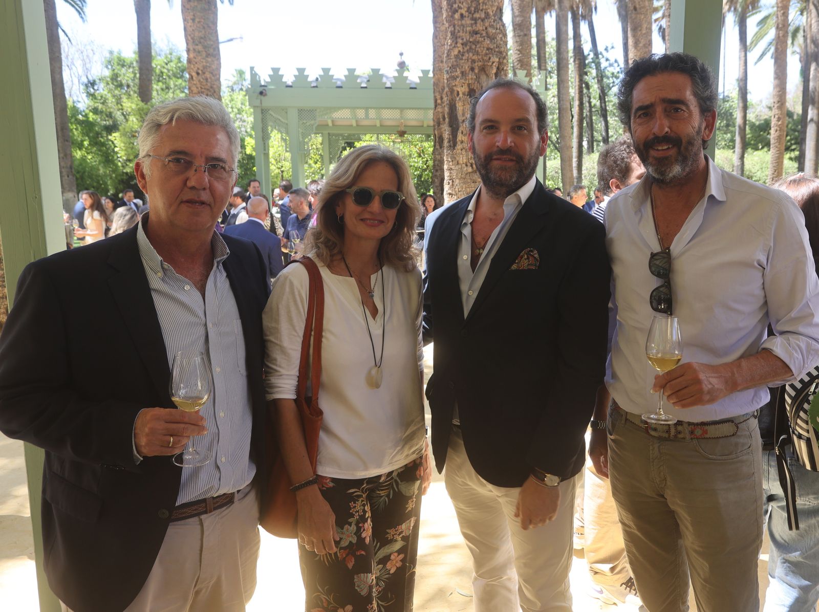 Presentación de la saca de Tío Pepe en Rama