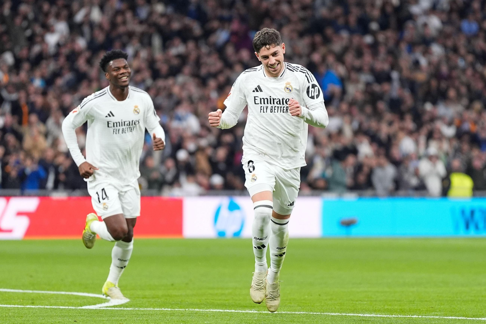 Las fotos del Real Madrid - Sevilla