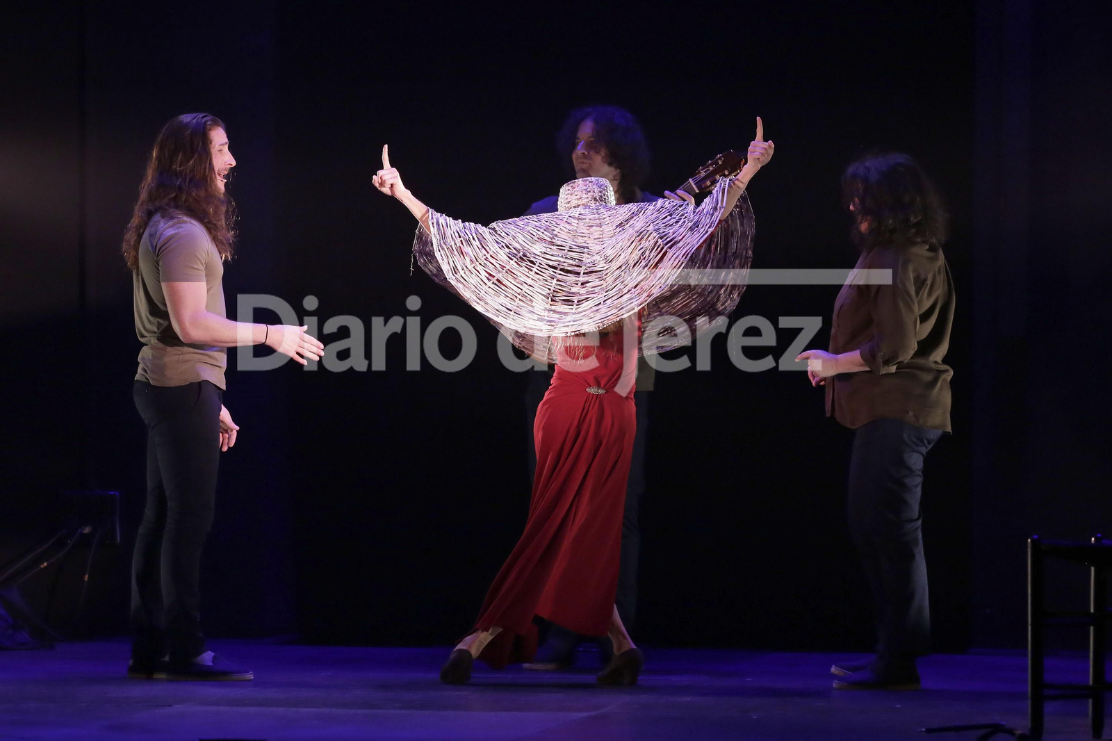 Vanesa Aibar en Sala Compañia