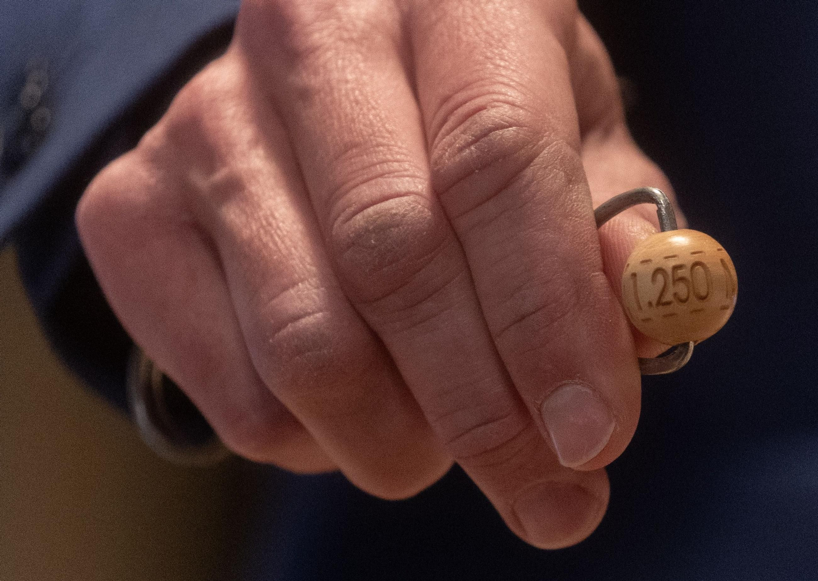 Las imágenes del comienzo del Sorteo Extraordinario de Navidad en el Teatro Real