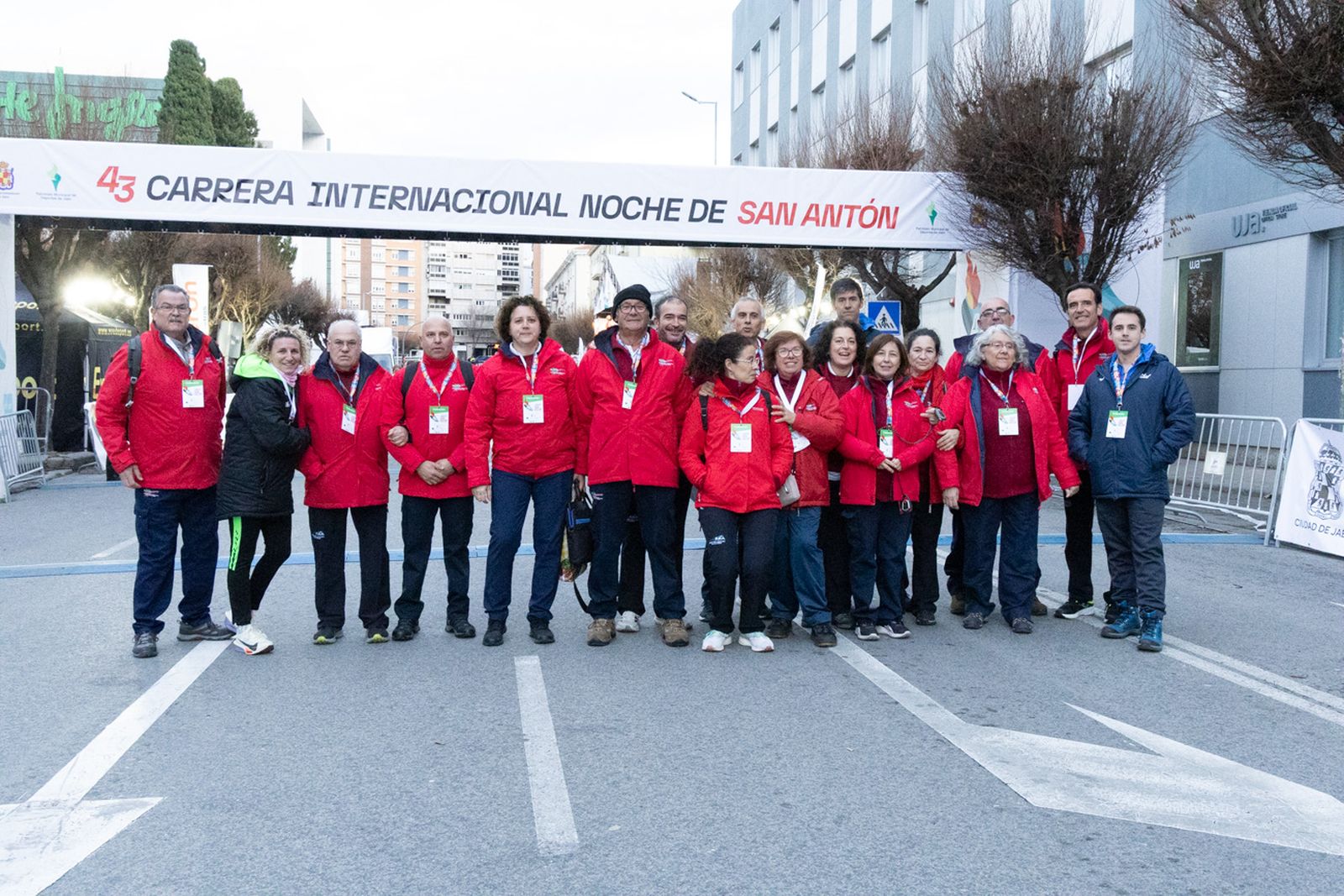 En imágenes: ambiente de gala en la infantil de la 43 edición de la Carrera de San Antón 2026