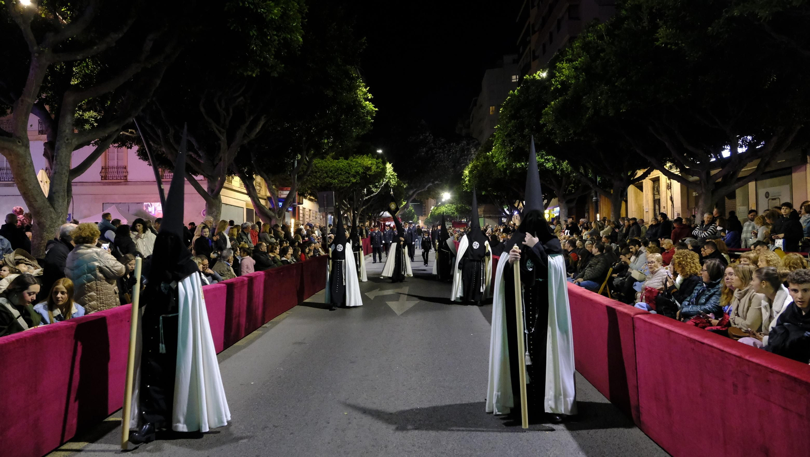 Procesión de Rosario del Mar, en imágenes