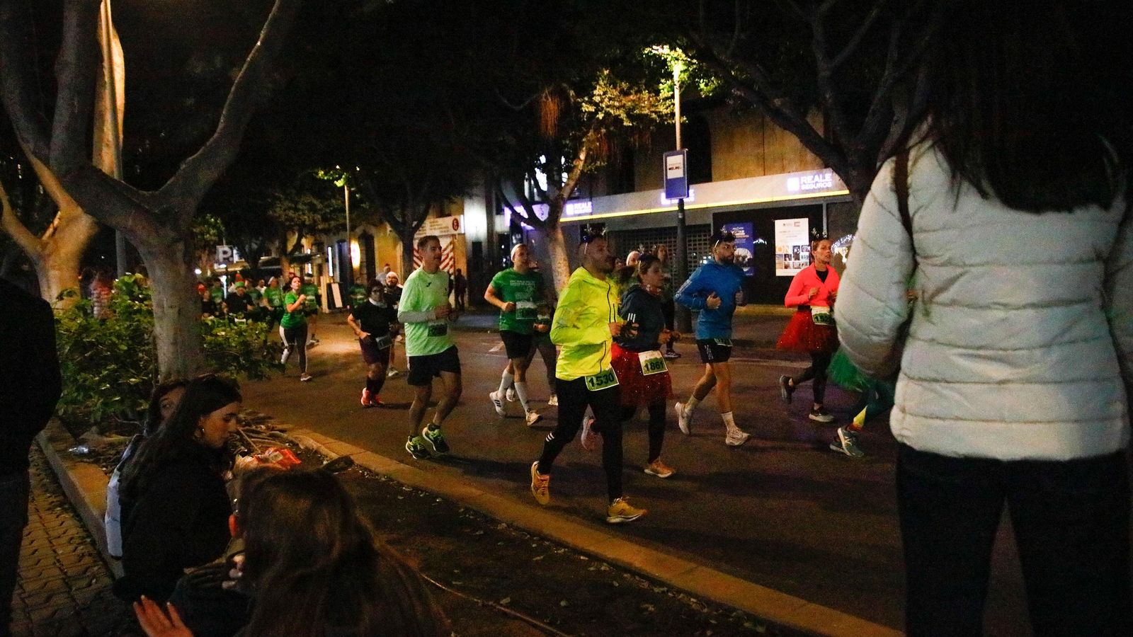 La San Silvestre de Almería 2024, en imágenes