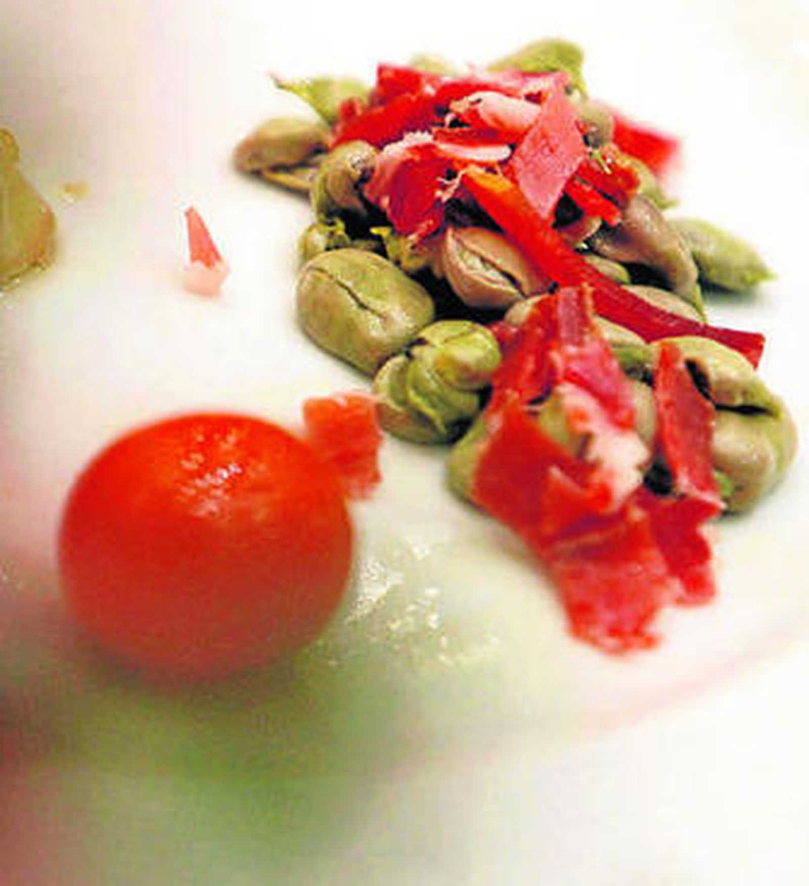 La cena se celebró anoche en el restaurante Los Cerezos.