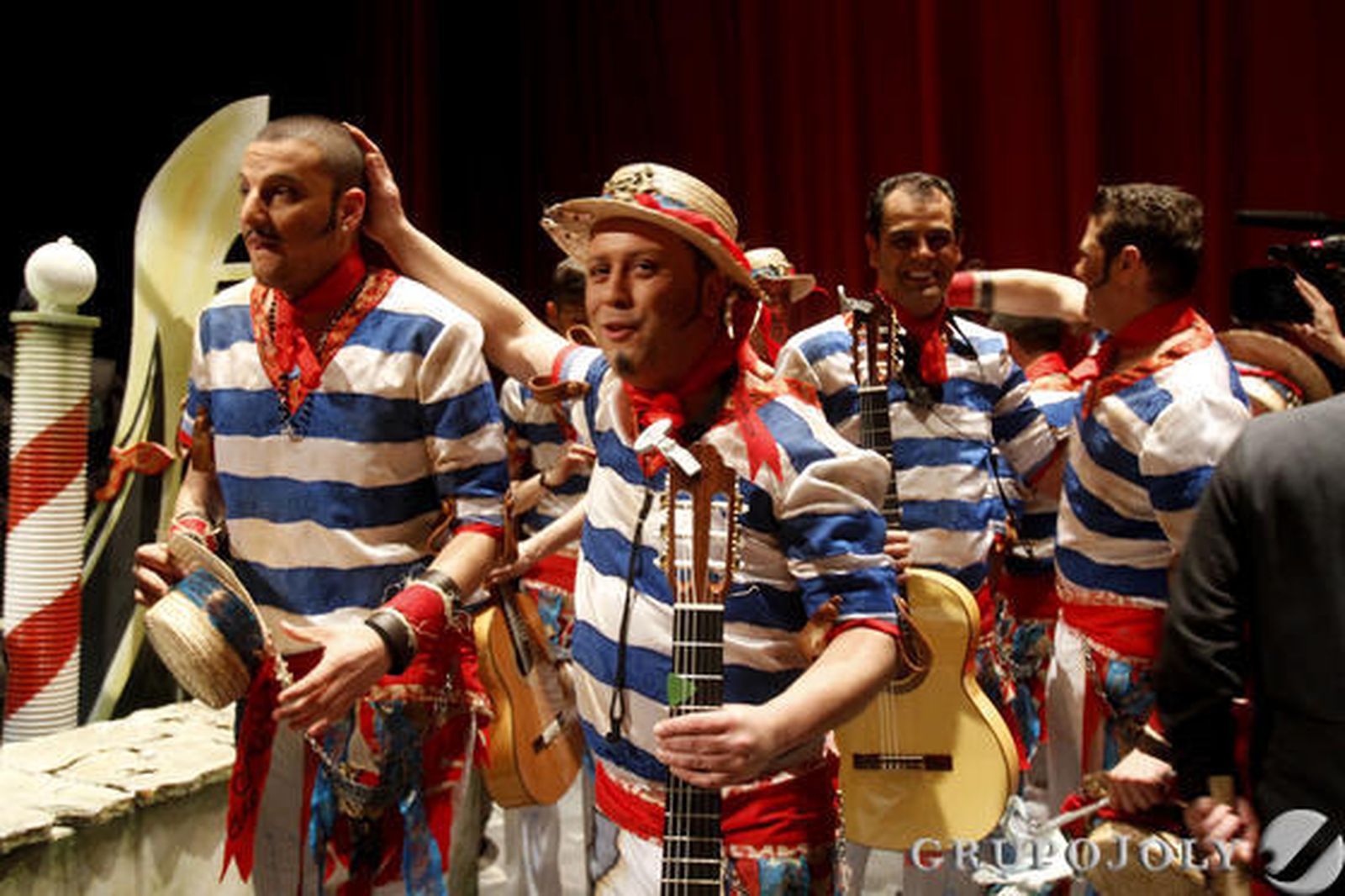 Comparsa 'La Sereníssima'

Foto: Jesus Marin / Lourdes de Vicente