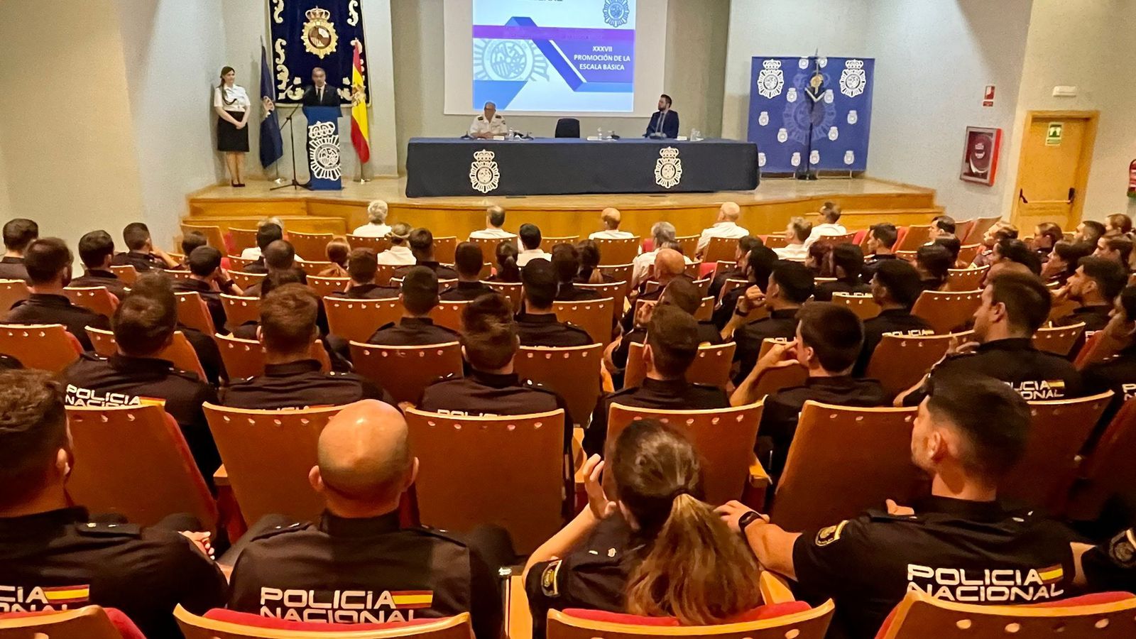 Un momento del acto.