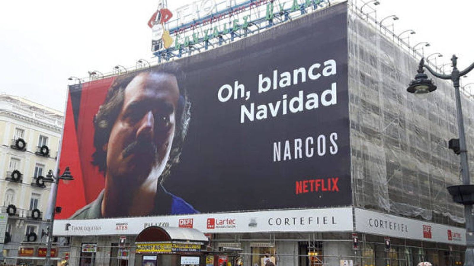 El cartel de 'Narcos'
