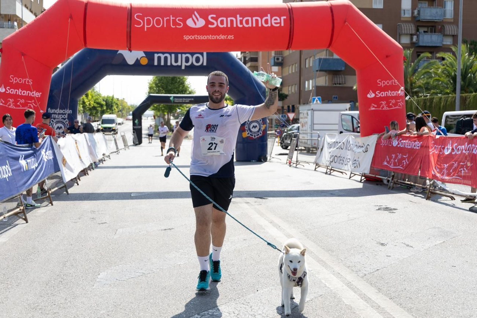 La quinta edición de la Carrera Solidaria Jaén Ruta 091 (II)
