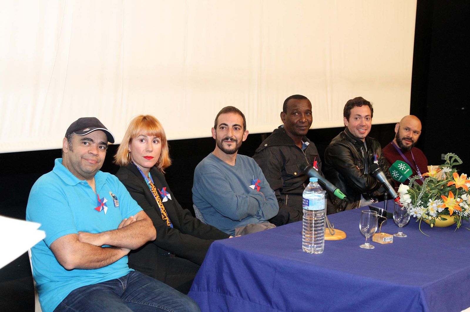 "El Piedra" visita la cárcel de Huelva, en imágenes