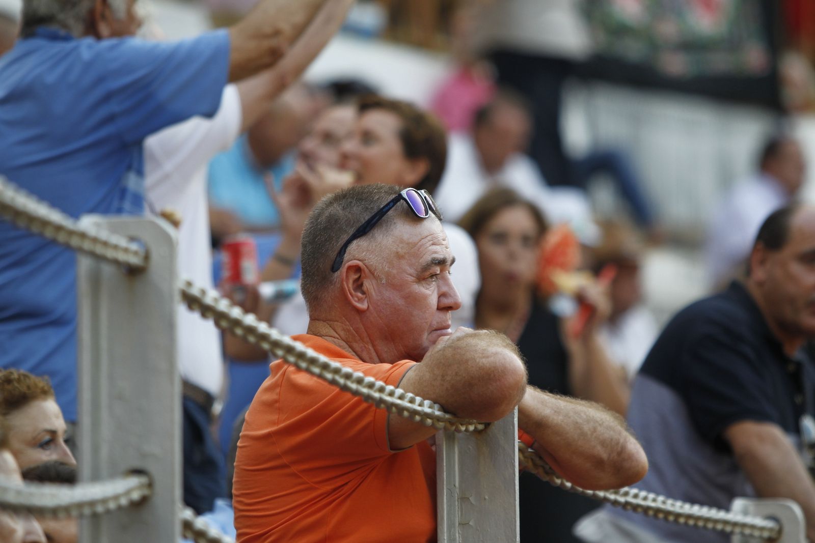 Fotogalería corrida de rejones. Feria de Almería 2019