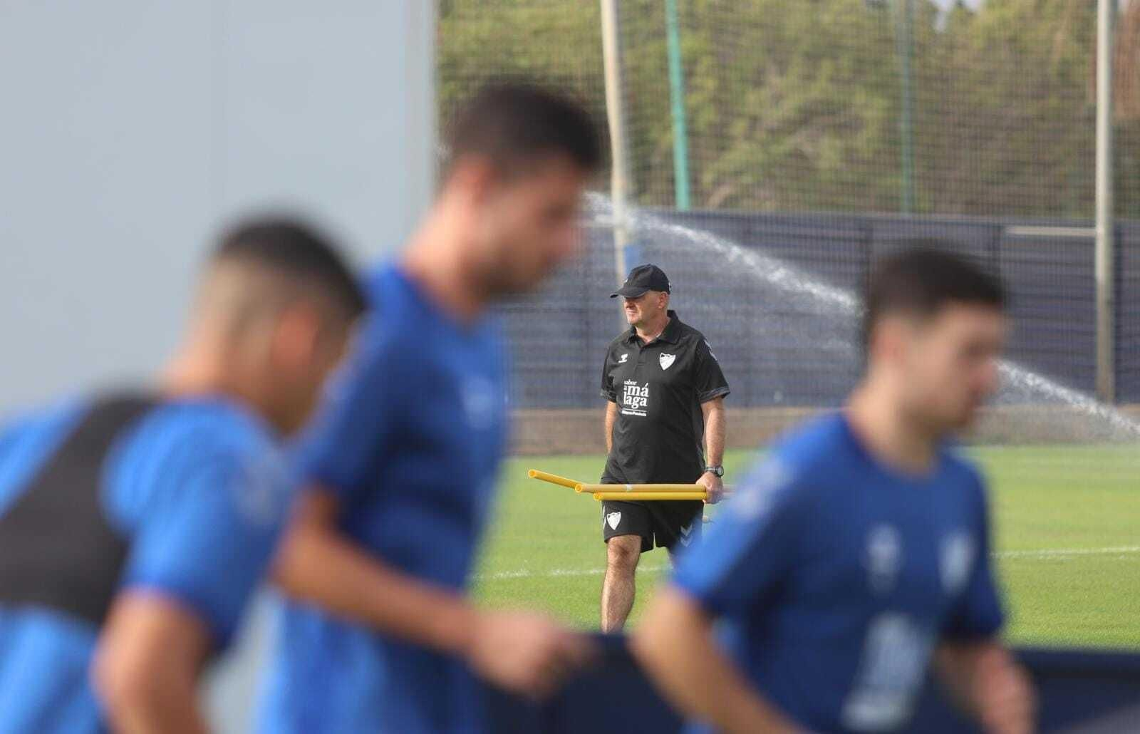 El Málaga CF vuelve al trabajo en La Federación El Málaga CF vuelve al trabajo en La Federación