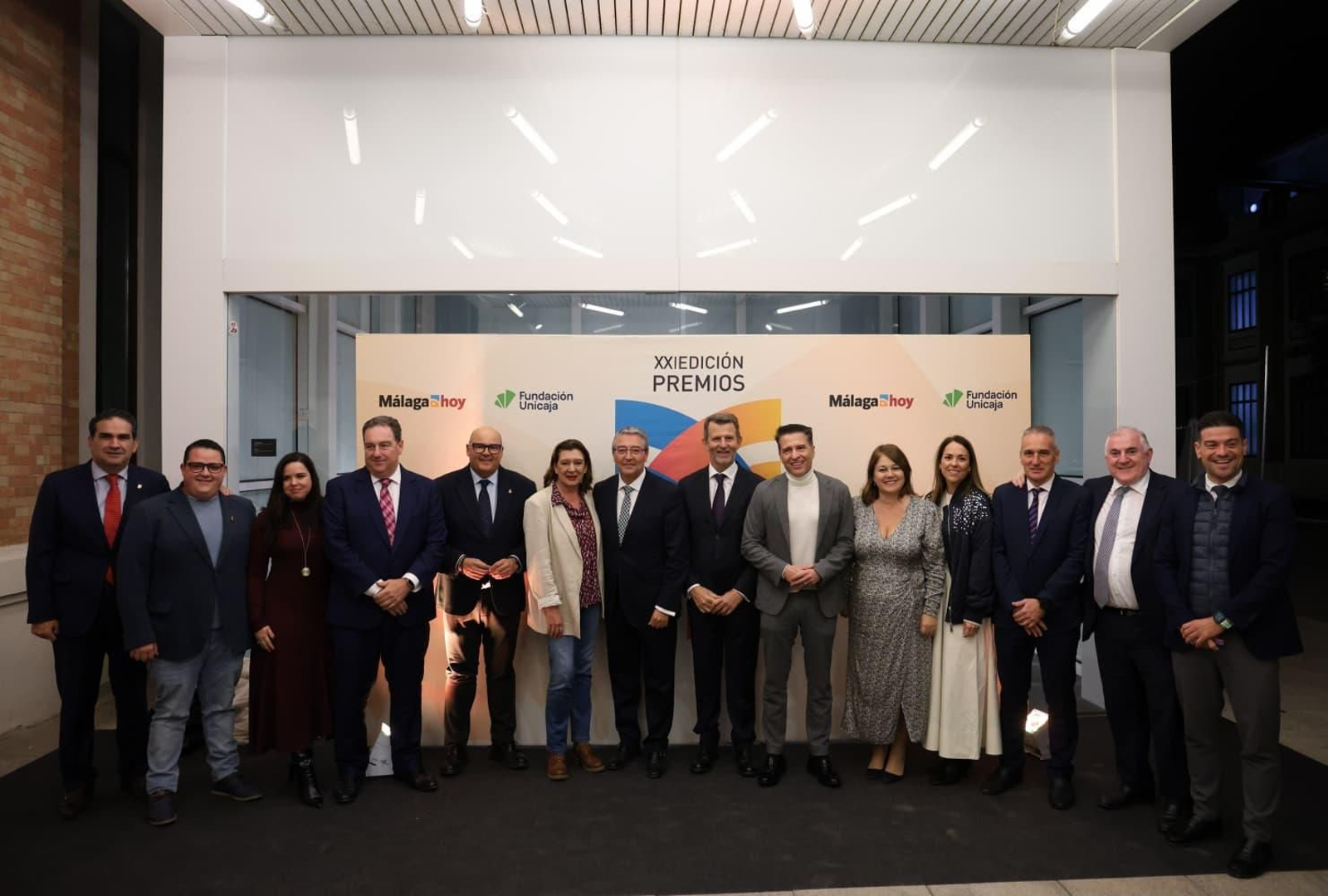 Los Premios Malagueños de Hoy 2025, en imágenes