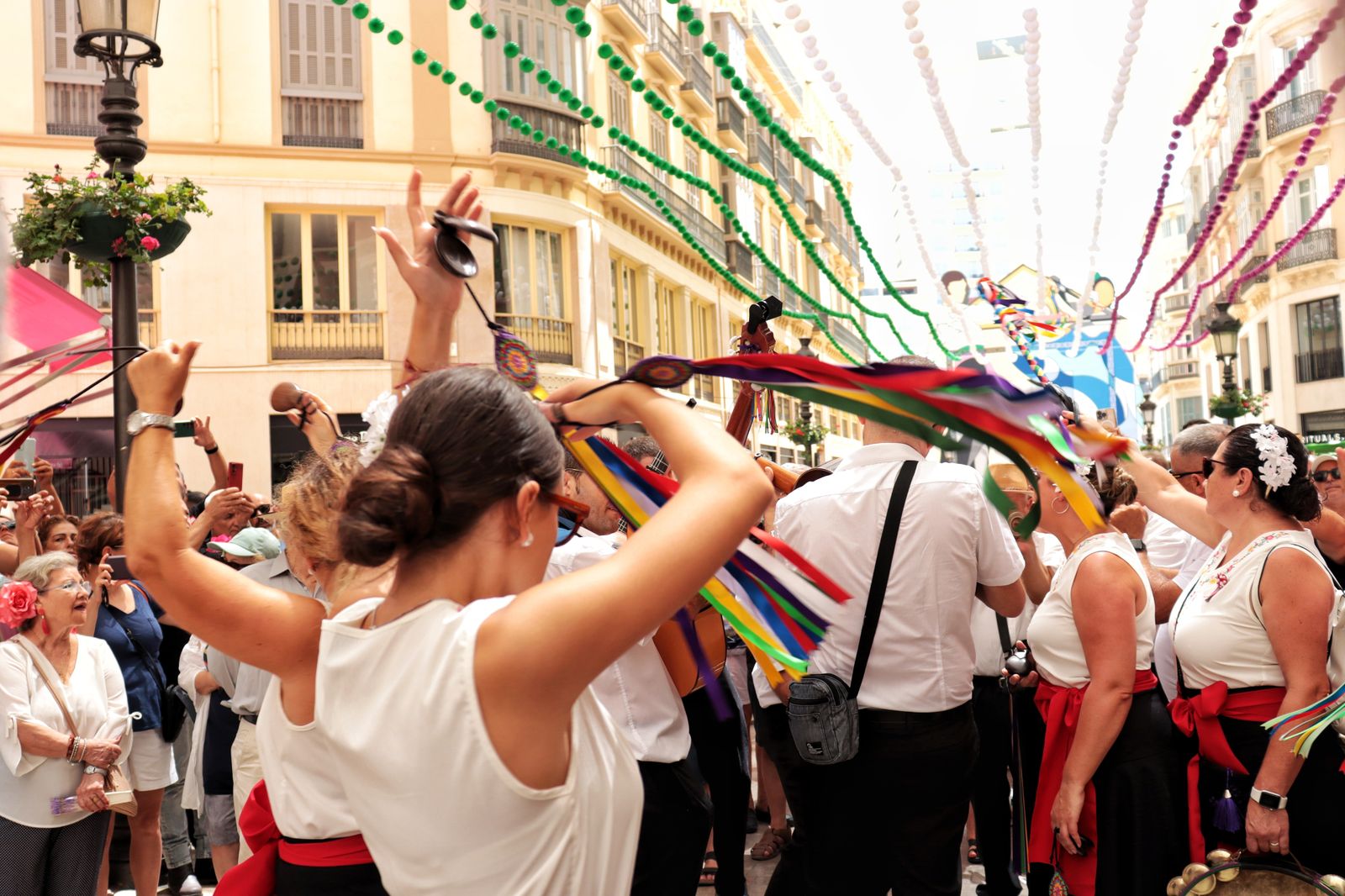 Feria de Málaga: las mejores imágenes del Centro este martes festivo