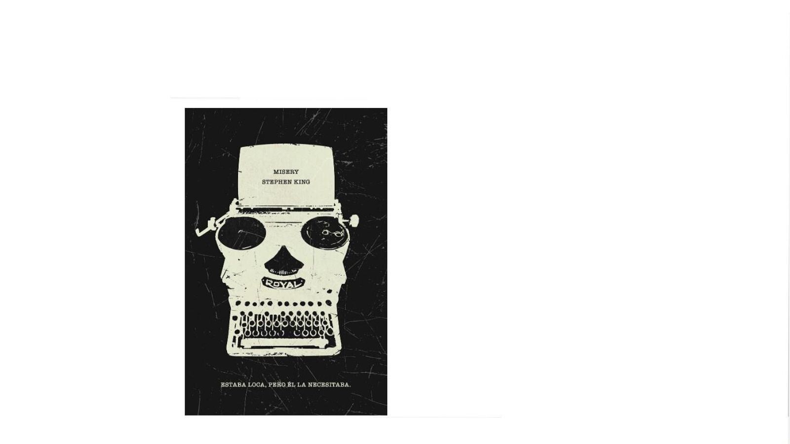 Misery. Stephen King