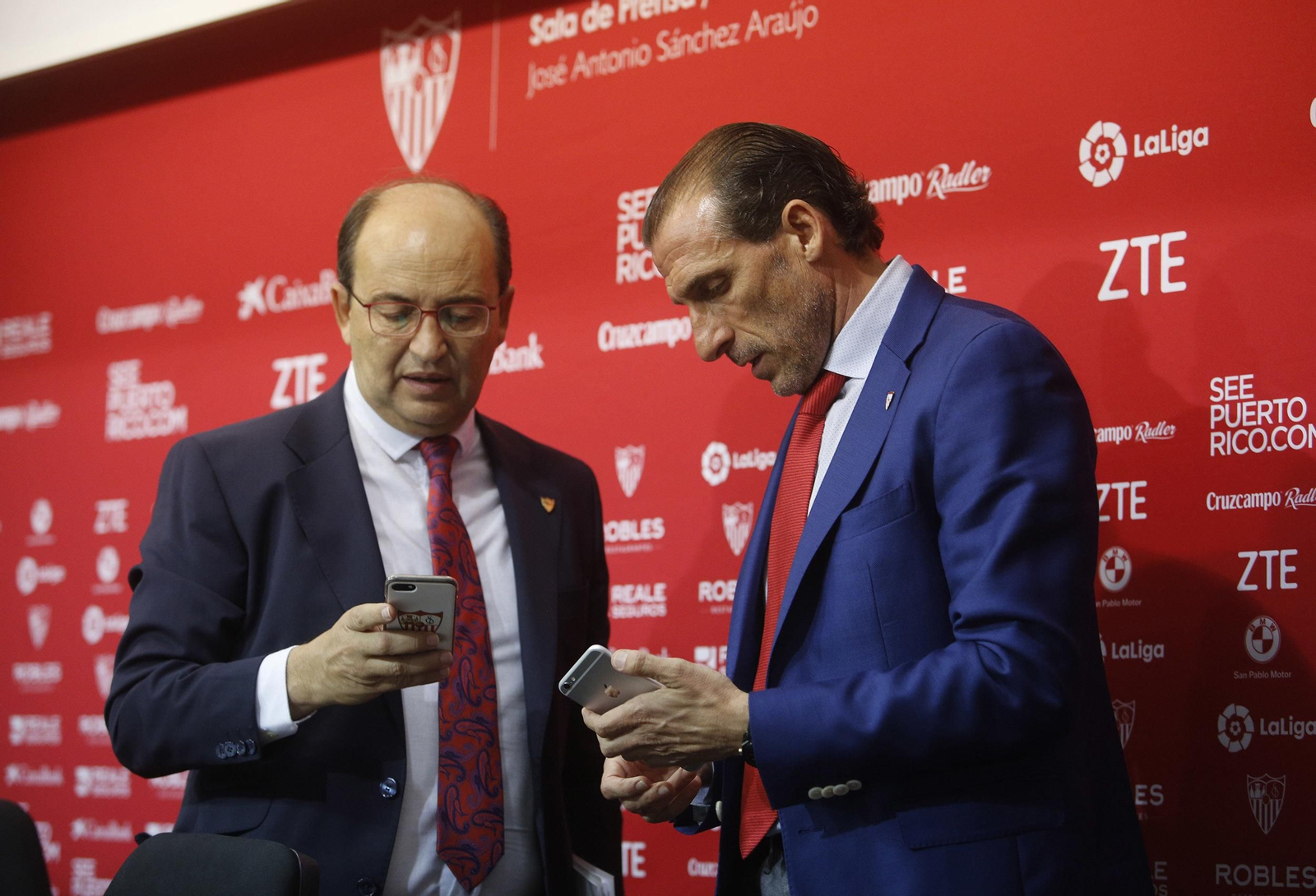 Las imágenes de la presentación de Berizzo