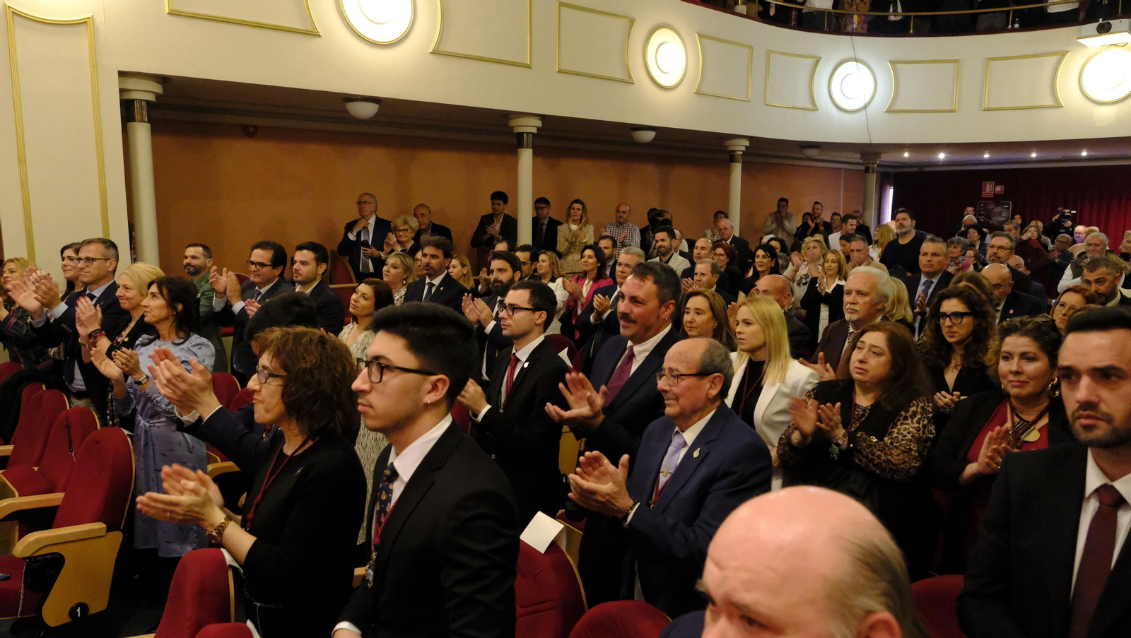 Raquel Criado pregona la Semana Santa Almería 2024, en imágenes