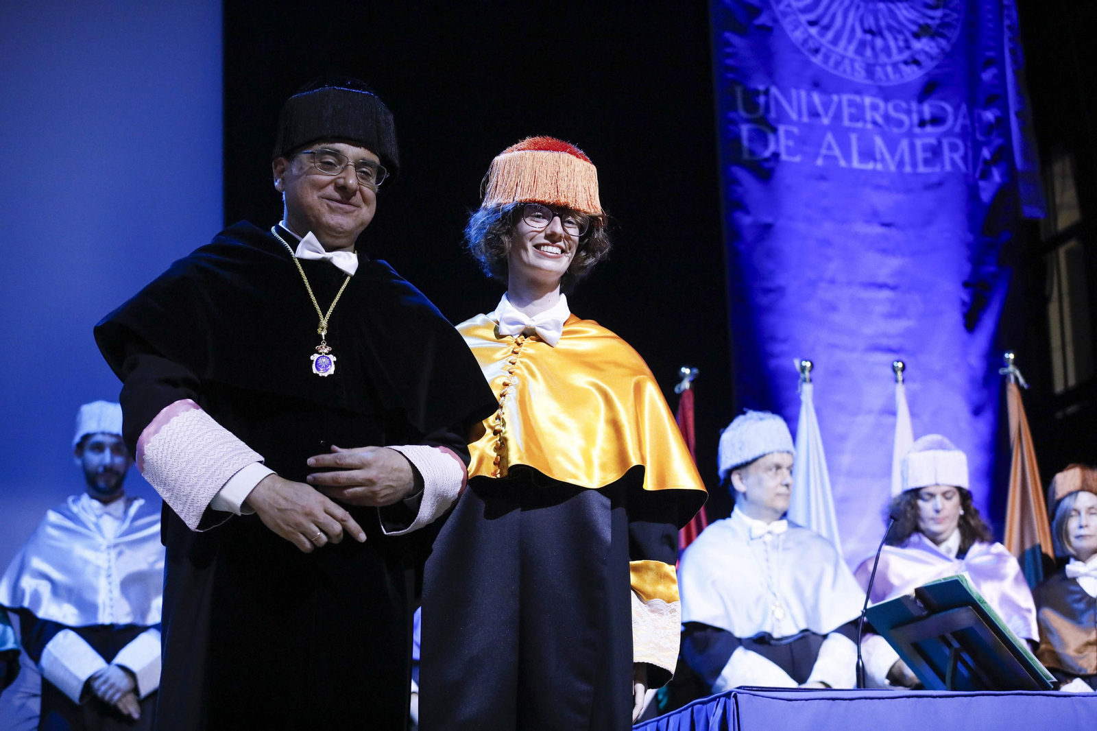 El doctor José María Peiró Silla es investido Doctor Honoris Causa por la UAL, en imágenes
