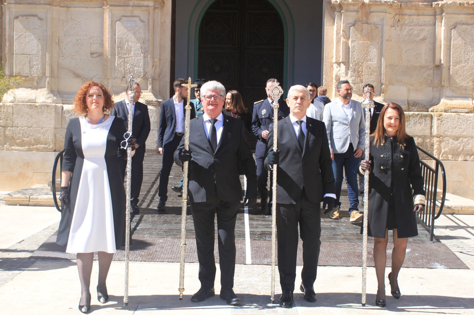 La procesión del Viernes Santo en Vélez-Rubio, en imágenes
