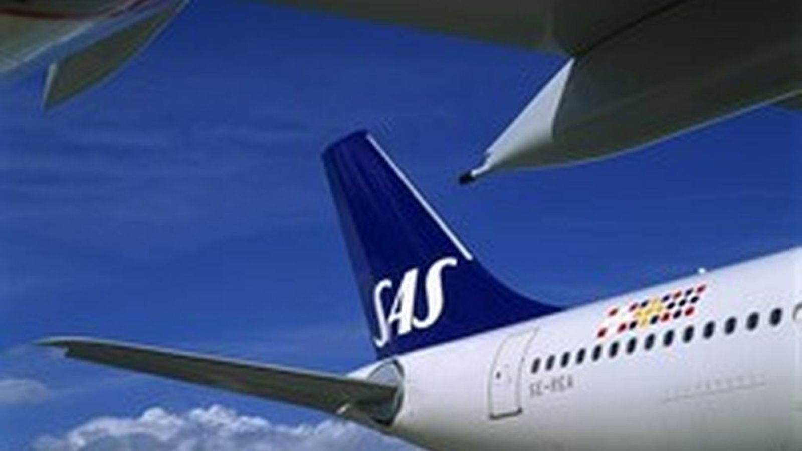 Avión de la compañía SAS.