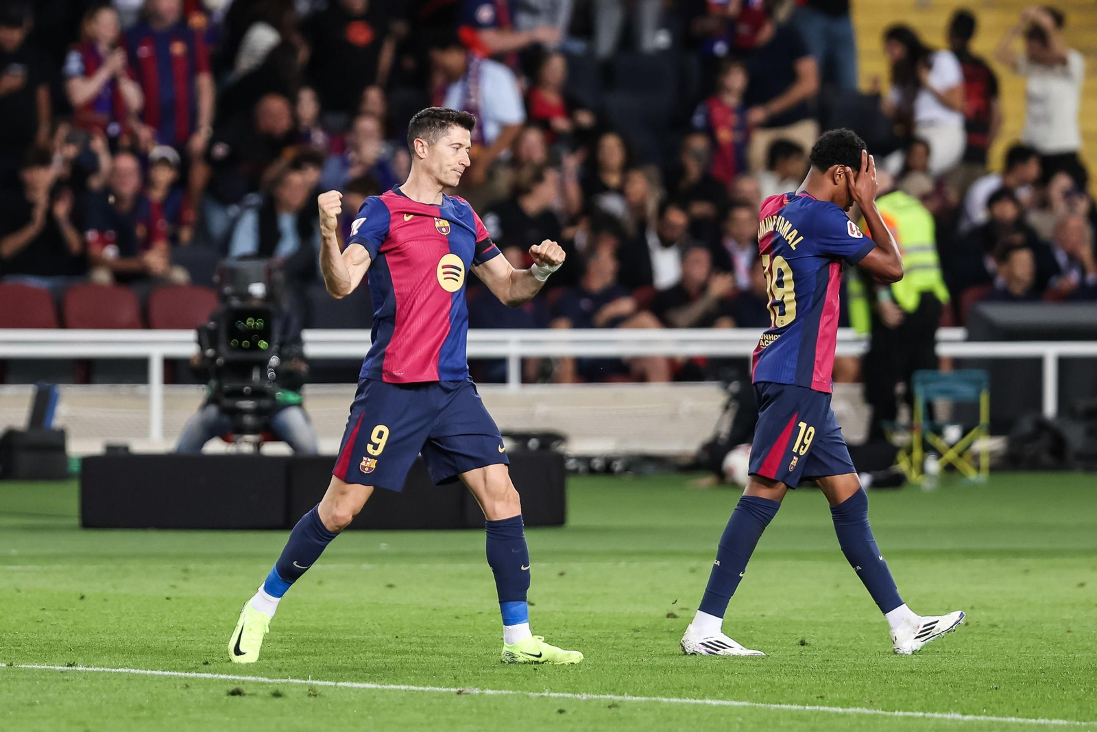 Las fotos del Barcelona - Sevilla