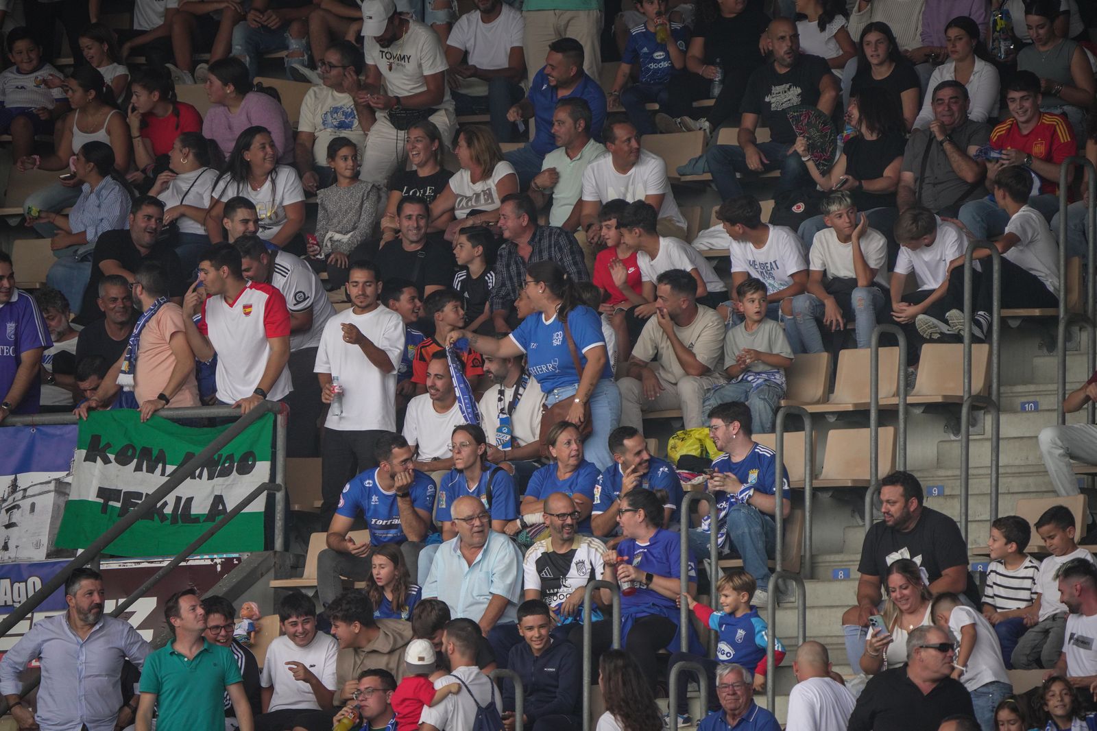 Búscate en el partido del Xerez CD - Cádiz Mirandilla