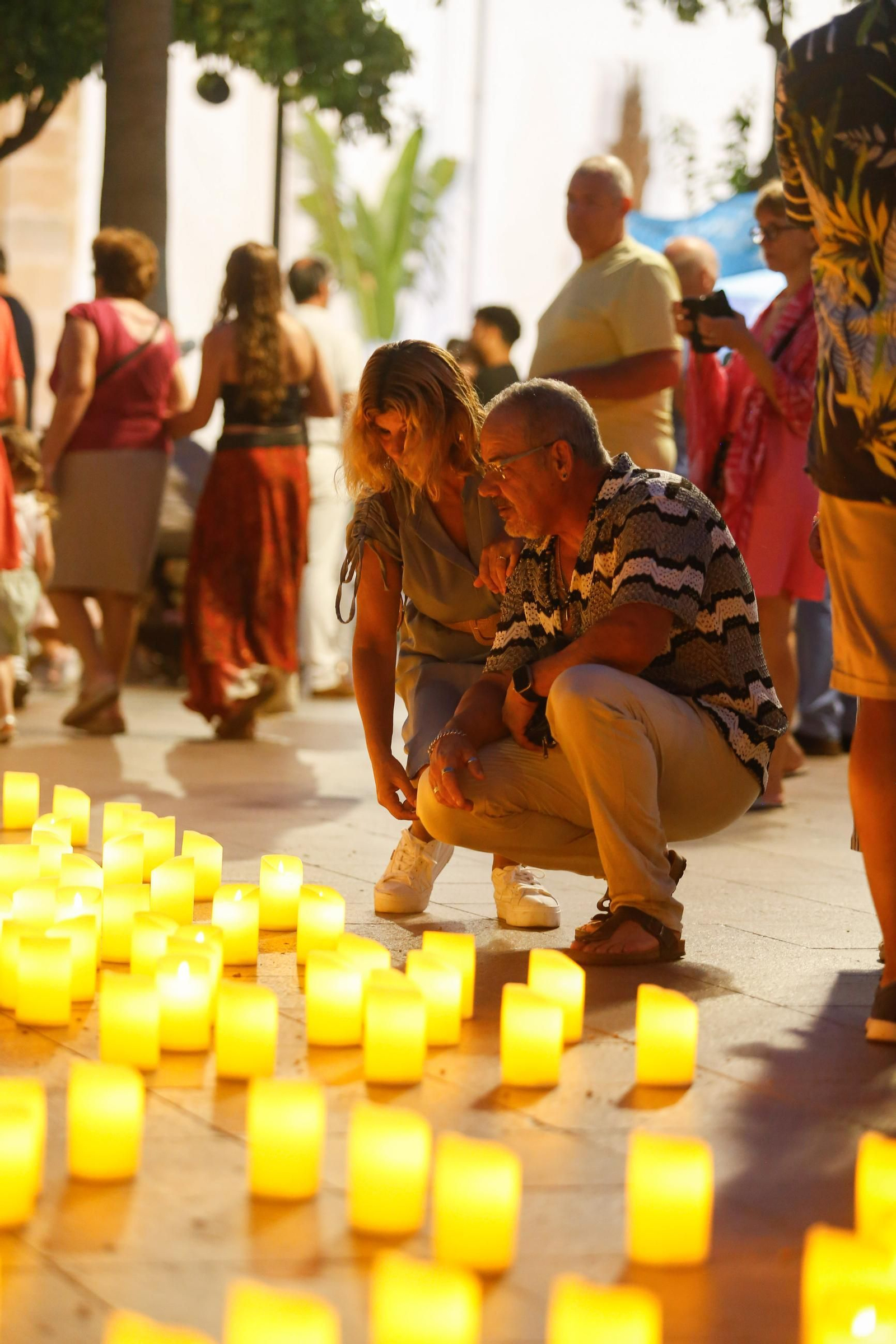 Fotos de la noche de las velas 2025 en Algeciras