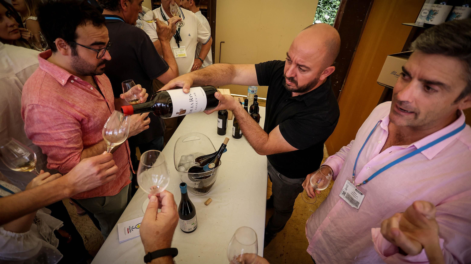 Imágenes del primer día de Vinoble 2022