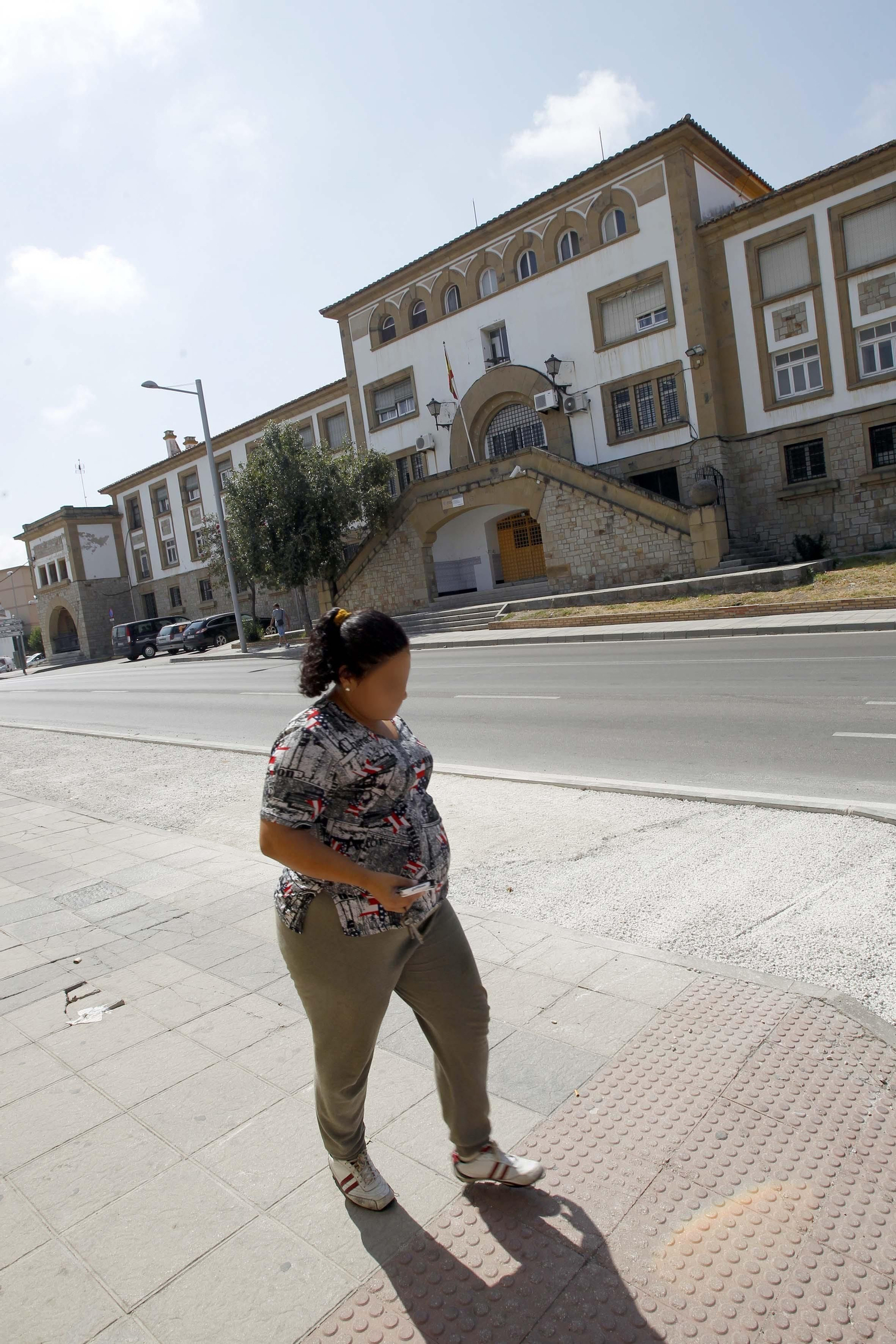 El Centro de Internamiento de Extranjeros (CIE) de Algeciras.