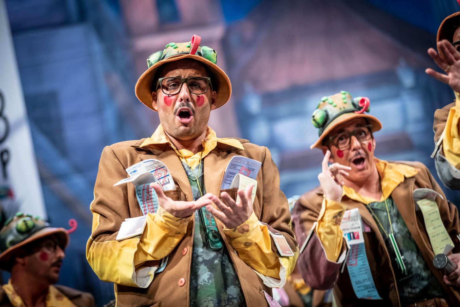 Chirigota 'Los morosos'